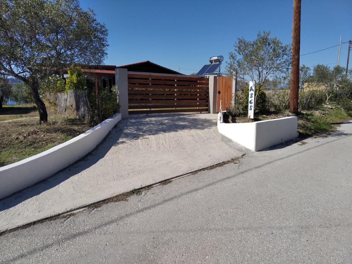 Ases Villa Lagonisi Halkidiki Ormos Panagias Exteriör bild