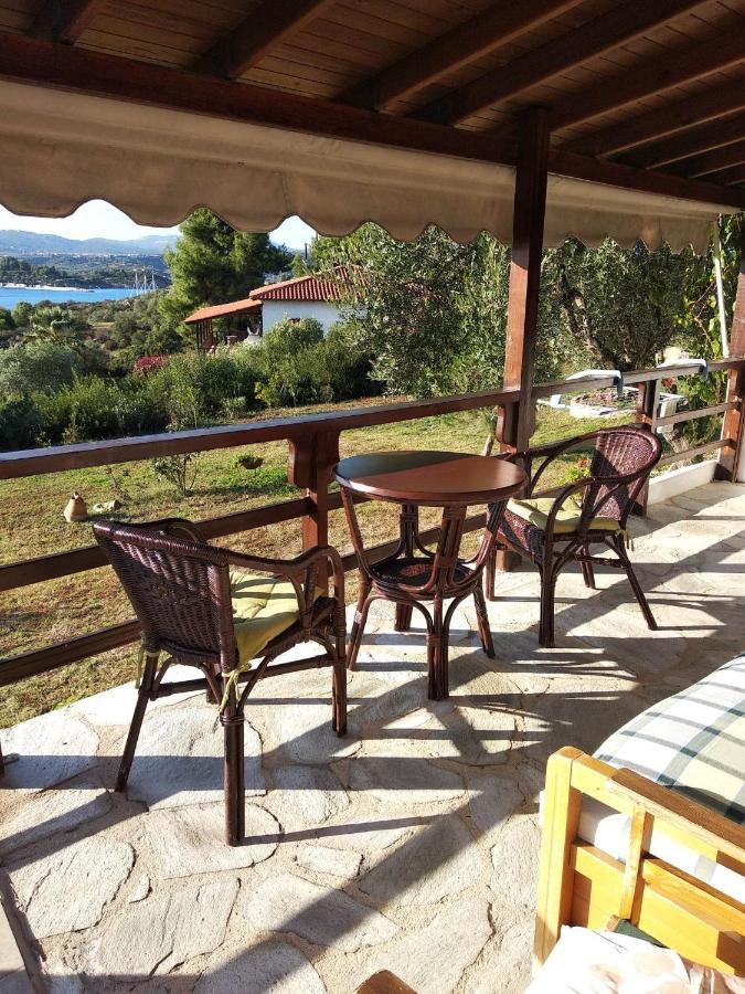 Ases Villa Lagonisi Halkidiki Ormos Panagias Exteriör bild