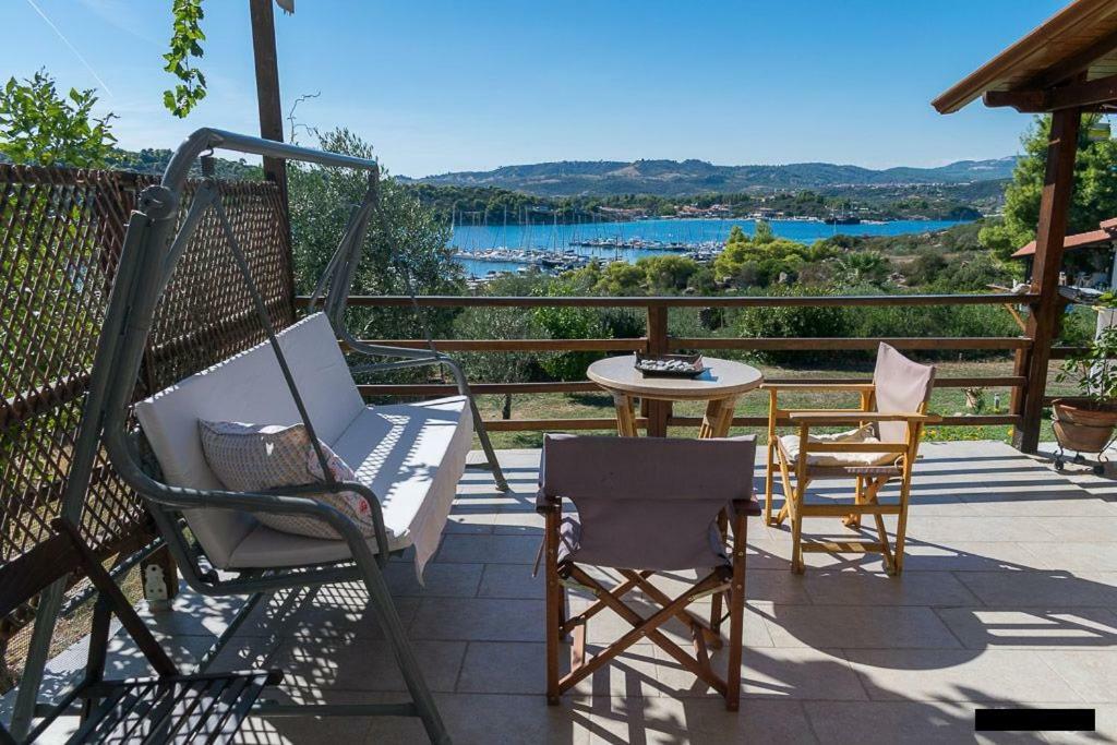 Ases Villa Lagonisi Halkidiki Ormos Panagias Exteriör bild