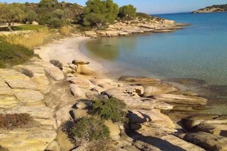 Ases Villa Lagonisi Halkidiki Ormos Panagias Exteriör bild