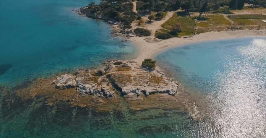 Ases Villa Lagonisi Halkidiki Ormos Panagias Exteriör bild