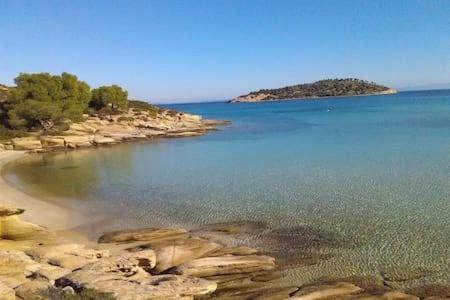 Ases Villa Lagonisi Halkidiki Ormos Panagias Exteriör bild